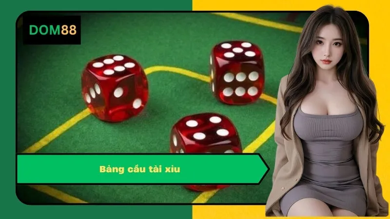 Bảng cầu tài xỉu