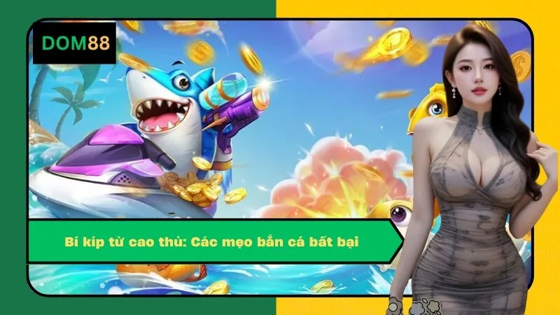 Bí kíp từ cao thủ: Các mẹo bắn cá bất bại