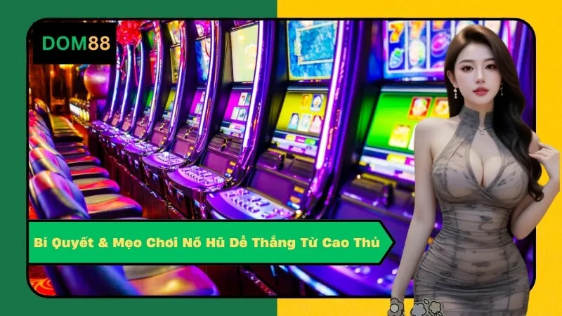 Bí Quyết & Mẹo Chơi Nổ Hũ Dễ Thắng Từ Cao Thủ