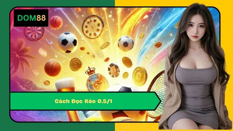 Cách Đọc Kèo 0.5/1