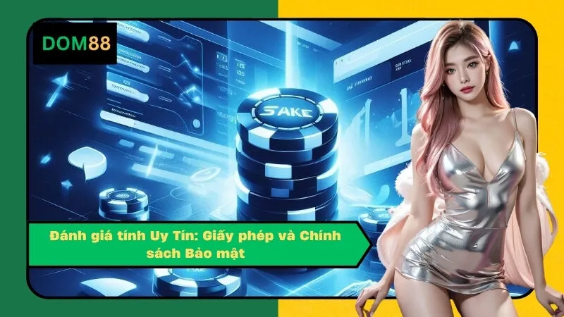 Đánh giá tính Uy Tín: Giấy phép và Chính sách Bảo mật