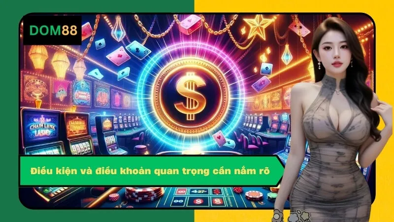 Điều kiện và điều khoản quan trọng cần nắm rõ