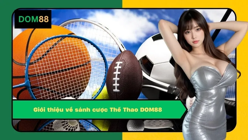 Giới thiệu về sảnh cược Thể Thao DOM88