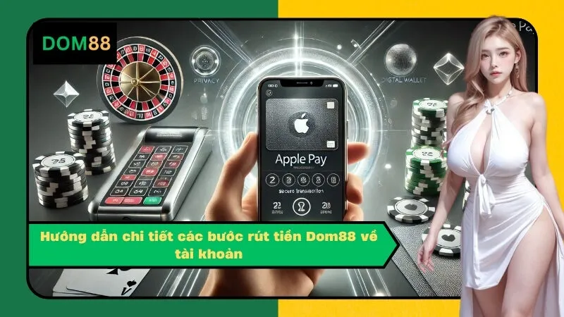 Hướng dẫn chi tiết các bước rút tiền Dom88 về tài khoản