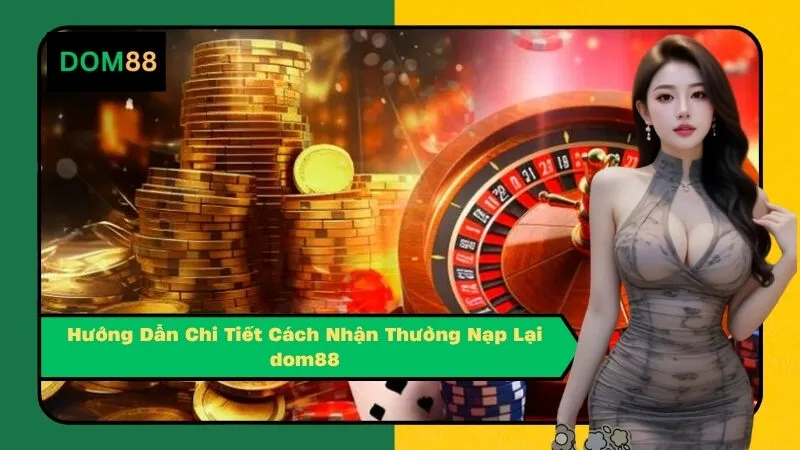 Hướng Dẫn Chi Tiết Cách Nhận Thưởng Nạp Lại dom88