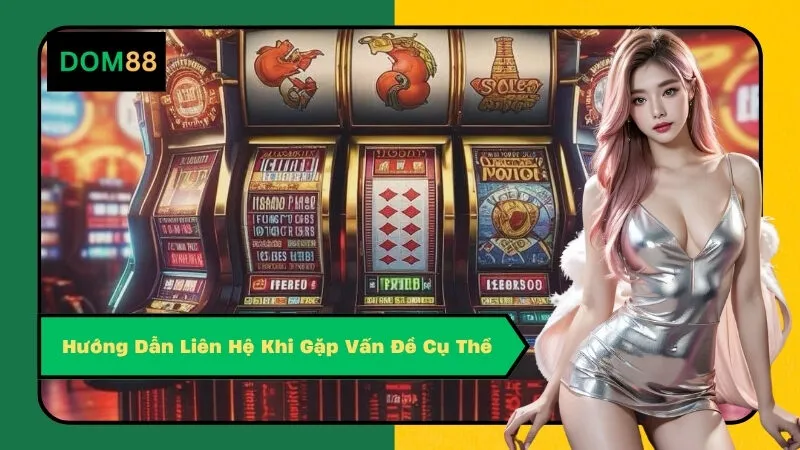 Hướng Dẫn Liên Hệ Khi Gặp Vấn Đề Cụ Thể