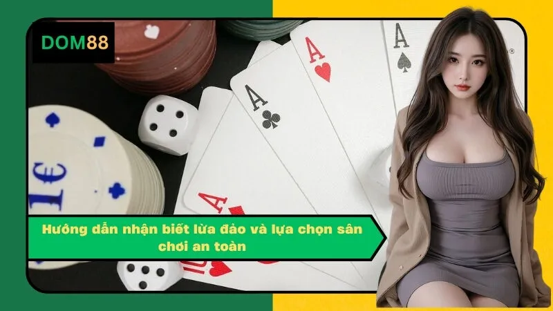 Hướng dẫn nhận biết lừa đảo và lựa chọn sân chơi an toàn