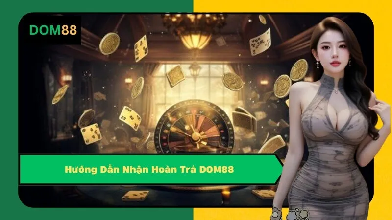 Hướng Dẫn Nhận Hoàn Trả DOM88