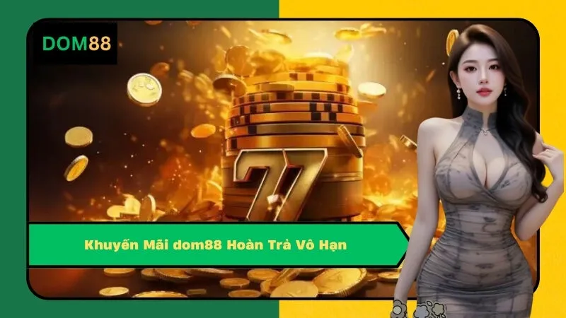 Khuyến Mãi dom88 Hoàn Trả Vô Hạn