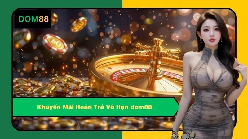 Khuyến Mãi Hoàn Trả Vô Hạn dom88