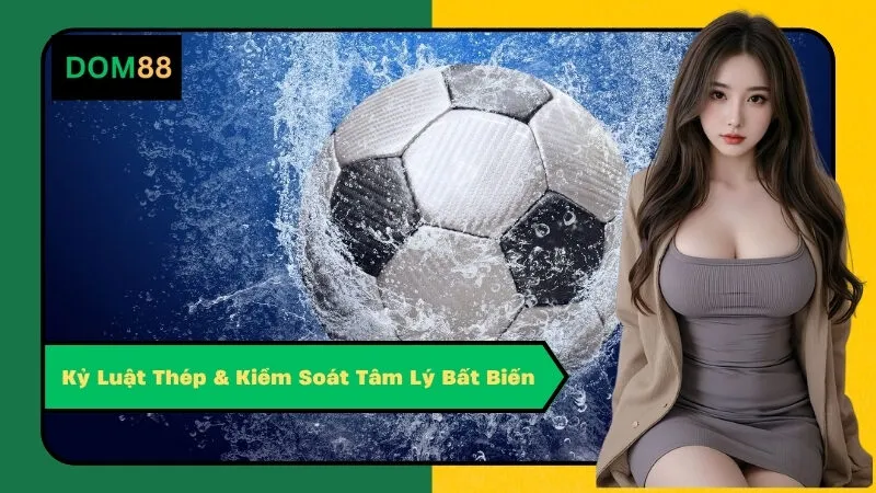 Kỷ Luật Thép & Kiểm Soát Tâm Lý Bất Biến