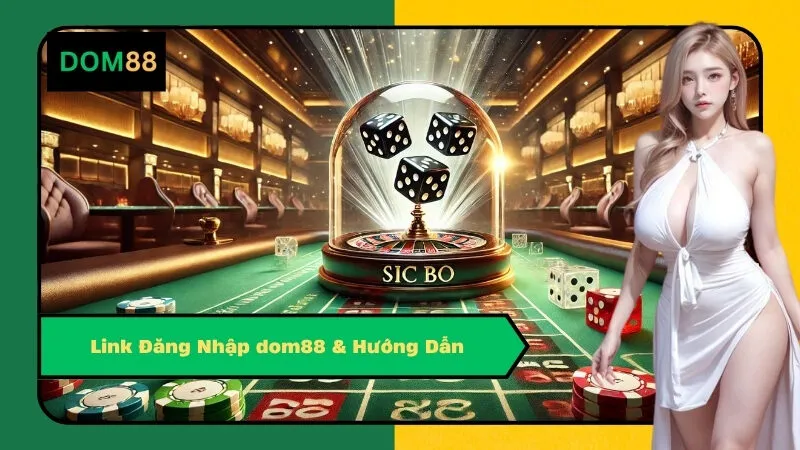 Link Đăng Nhập dom88 & Hướng Dẫn