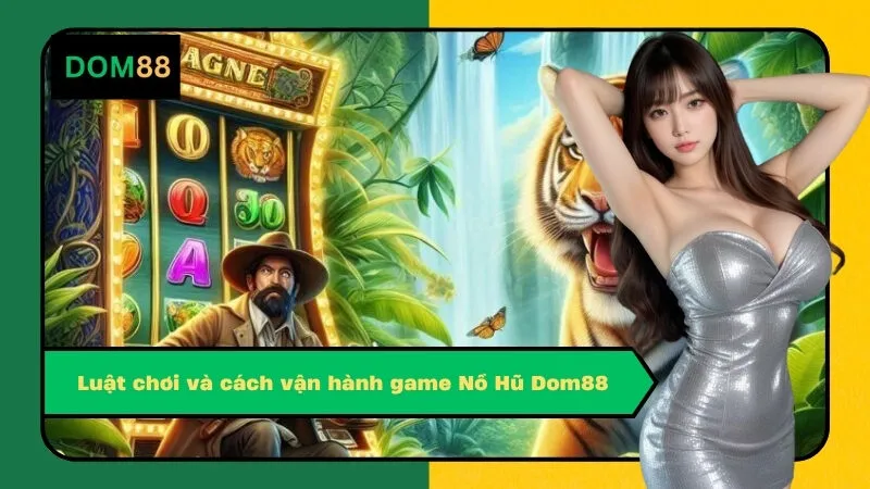 Luật chơi và cách vận hành game Nổ Hũ Dom88