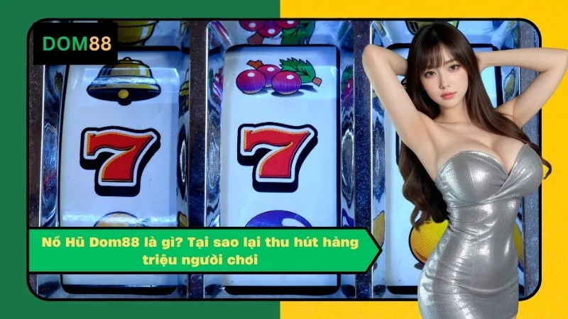 Nổ Hũ Dom88 là gì? Tại sao lại thu hút hàng triệu người chơi