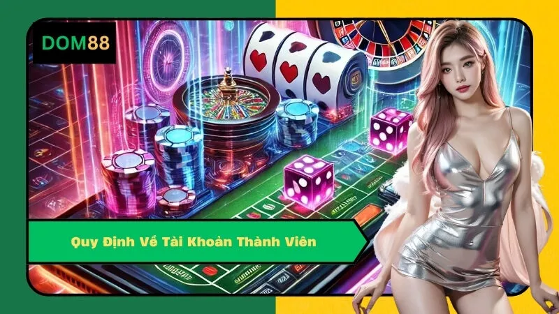 Quy Định Về Tài Khoản Thành Viên