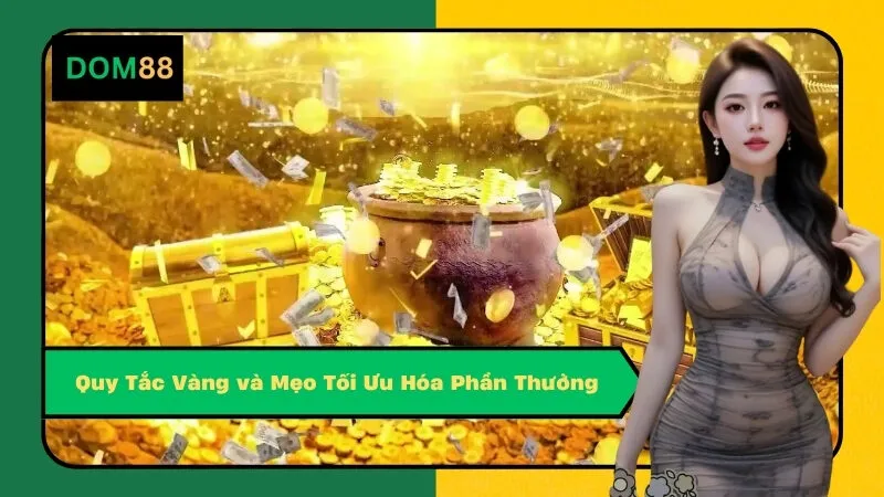 Quy Tắc Vàng và Mẹo Tối Ưu Hóa Phần Thưởng