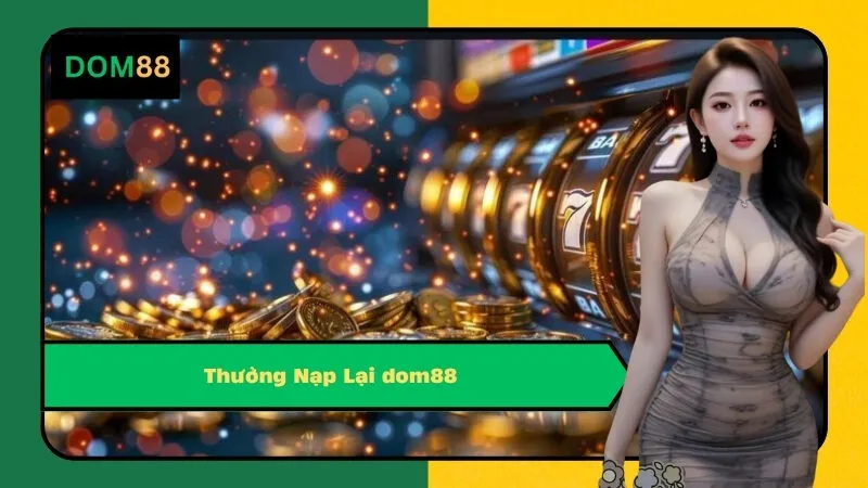 Thưởng Nạp Lại dom88