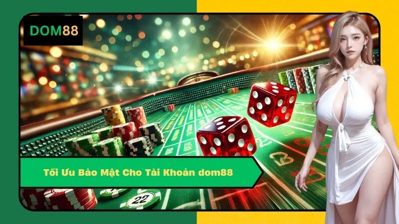 Tối Ưu Bảo Mật Cho Tài Khoản dom88