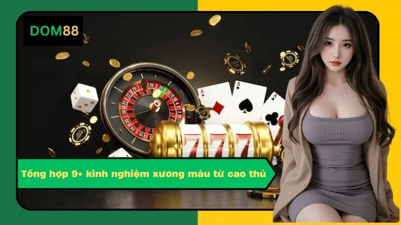 Tổng hợp 9+ kinh nghiệm xương máu từ cao thủ