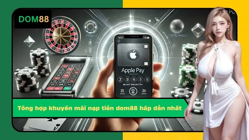 Tổng hợp khuyến mãi nạp tiền dom88 hấp dẫn nhất