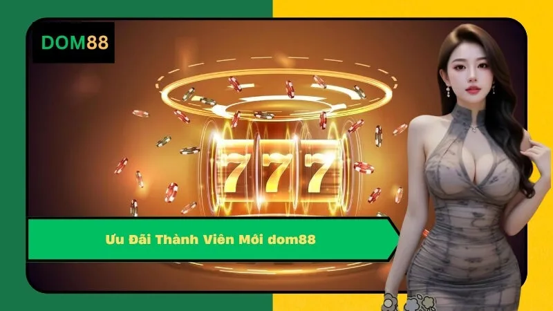 Ưu Đãi Thành Viên Mới dom88