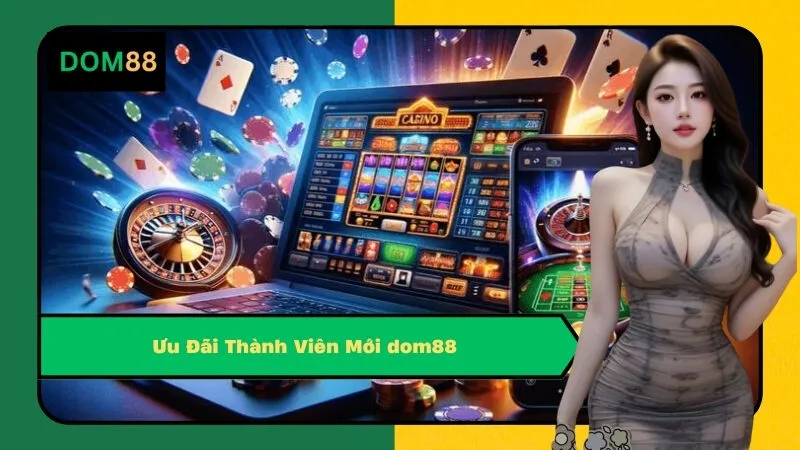 Ưu Đãi Thành Viên Mới dom88