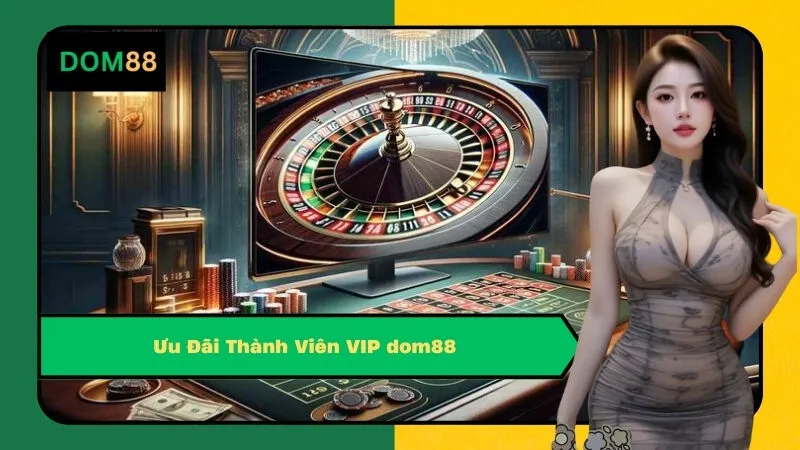 Ưu Đãi Thành Viên VIP dom88